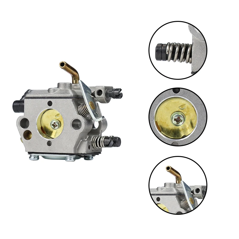 XCAN Chainsaw Carburetor For Stihl MS240 MS260 024 026 Carb Chainsaw WT-194 For Walbro Carburetor