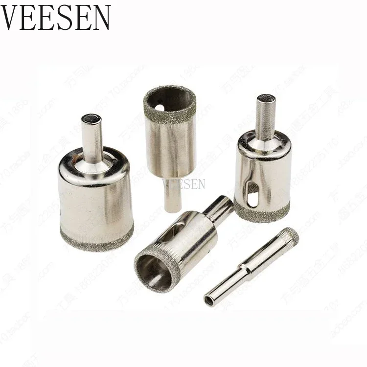 

Professional diamond drill set glass tile wall core DIY woodworking ing tool 6/8/10/12/14/16/18/20/25/30mm