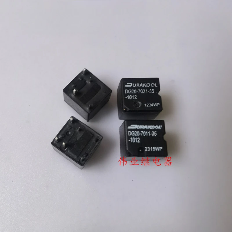

(Совершенно новое) 1 шт./лот 100% оригинальное реле: DG20-7021-35-1012 DG20-7011-35-1012 Автомобильное реле 12 В