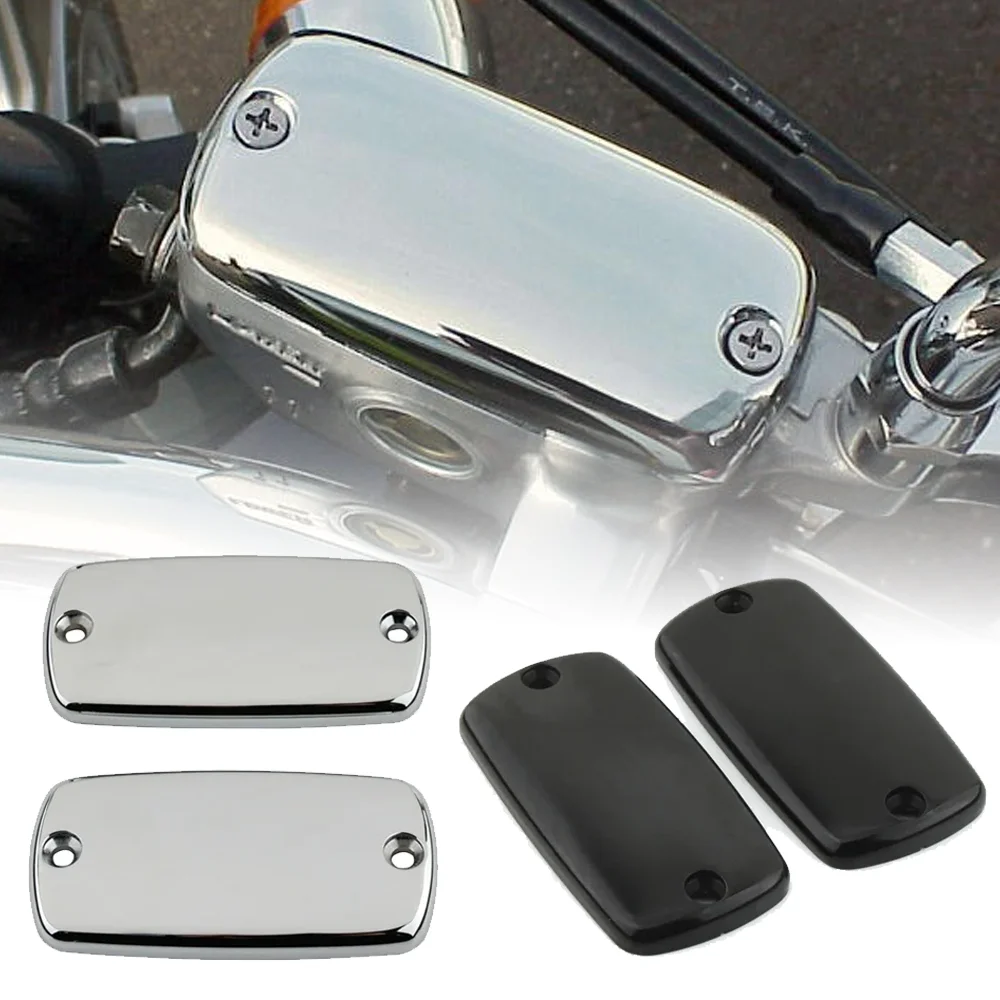 

GL1800 Chrome Brake Fluid Reservoir Cap For Honda Valkyrie Goldwing Gold Wing 1500 1800 GL1500 VTX1800 VTX 1800
