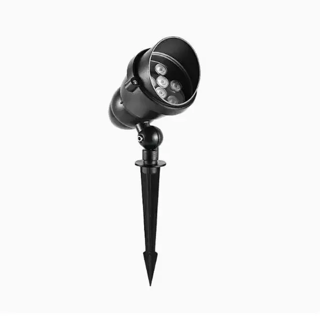 

LED projector tree light, outdoor waterproof mud garden super bright