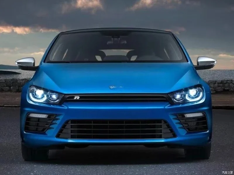 For V W SCIROCCO R Front Bumper Assy Tuning Parts PP Material 2015- Auto Spare Parts Car Body Kits