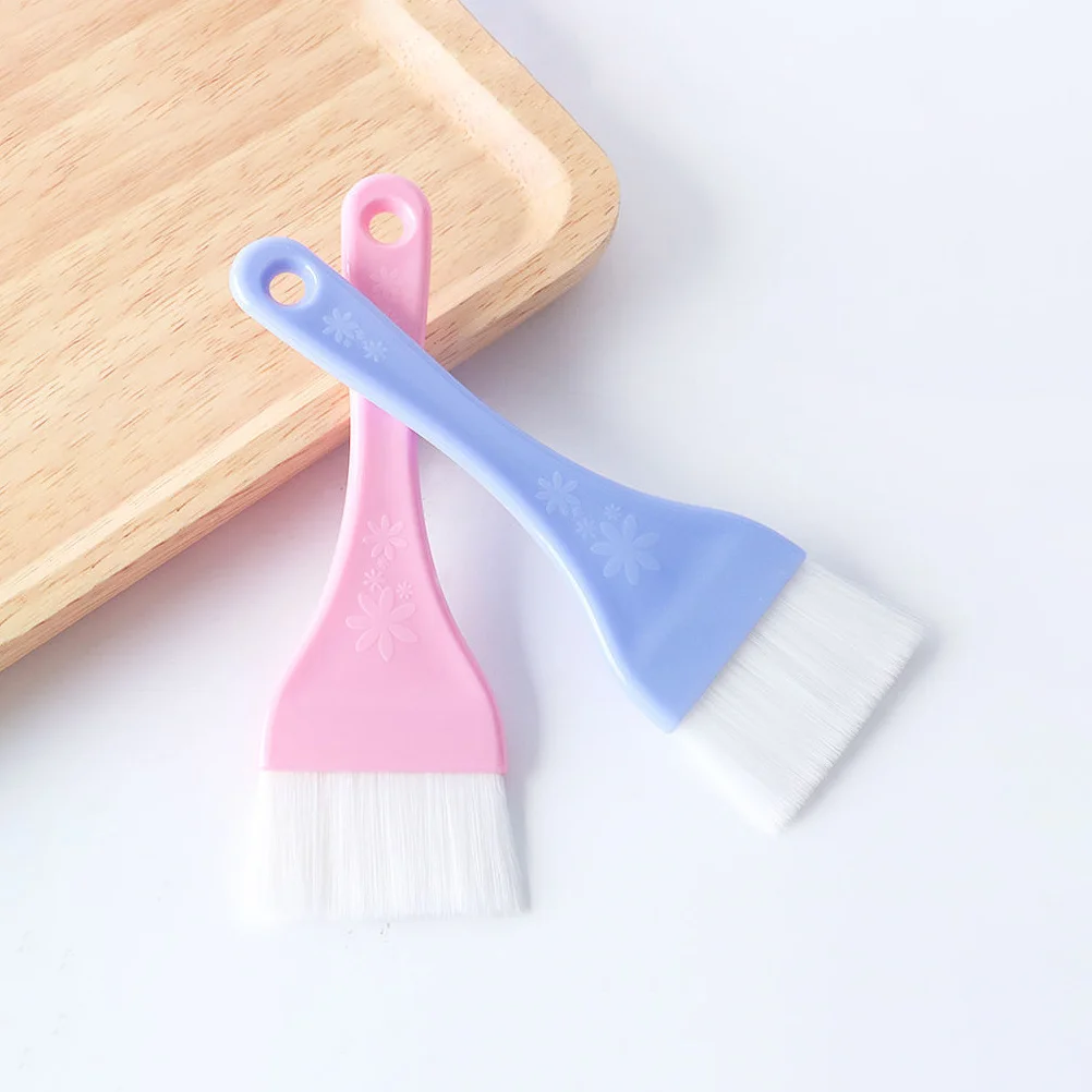 4 قطع من فرشاة قناع الوجه المحمولة للعناية بالبشرة، فرشاة سهلة للوجه، أداة توزيع قناع الوجه للعناية بالبشرة للتنظيف #2