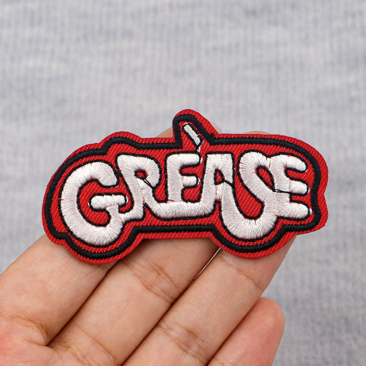 Horror Movie Quotes Embroidery Patch Halloween Iron On Patches For Clothing Thermoadhesive Patches On Clothes DIY Sew Badges