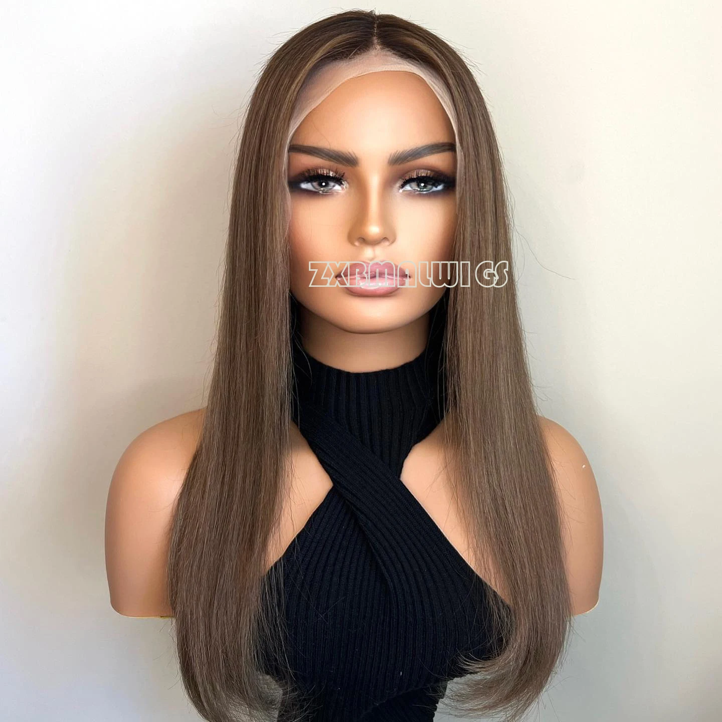 brown-hair-synthetic-13x4-lace-front-wig-glueless-straight-long-wigs-for-women-heat-resistant-fiber-daily-use