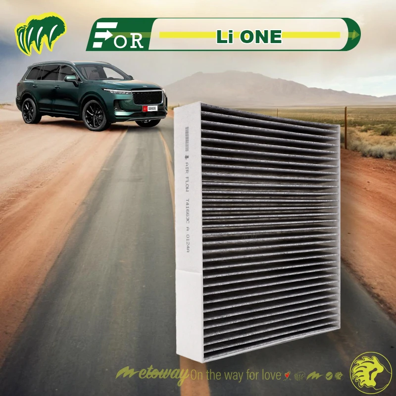 

For Li ONE Car Cabin Air Conditioner Filter Auto Climate Control Replace Accessory Replacement Filter