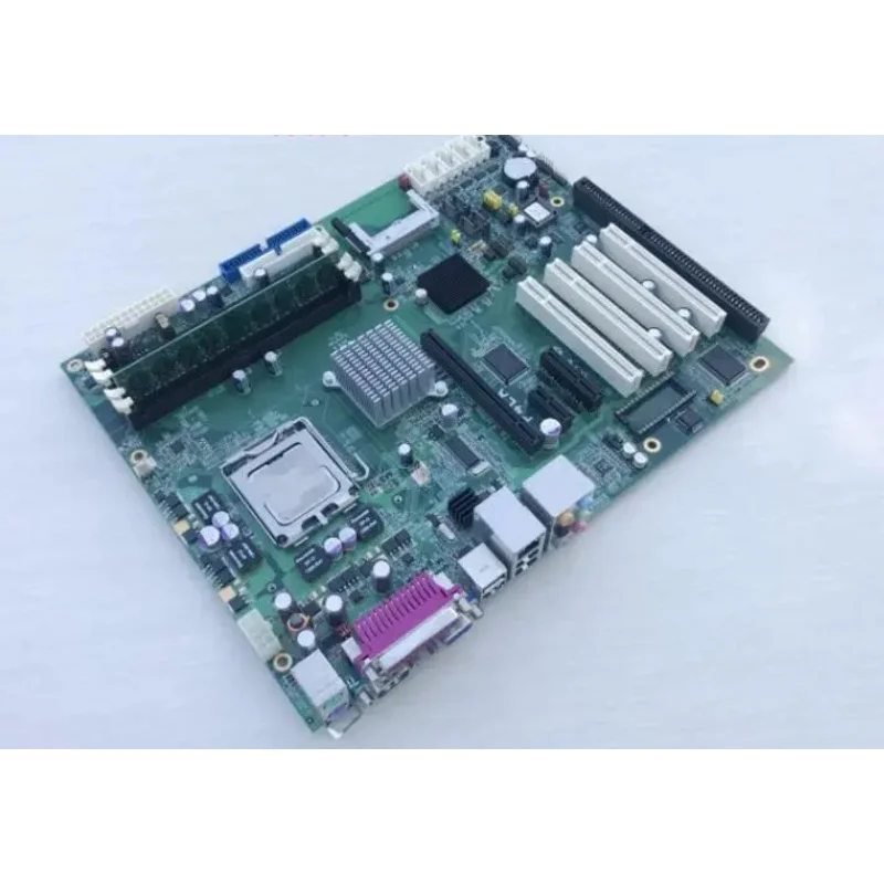 P4la Miao ATX 100% OK original embedded IPC mainboard industrial motherboard 4 * PCI 1 * Isa 6 * com with CPU Ram