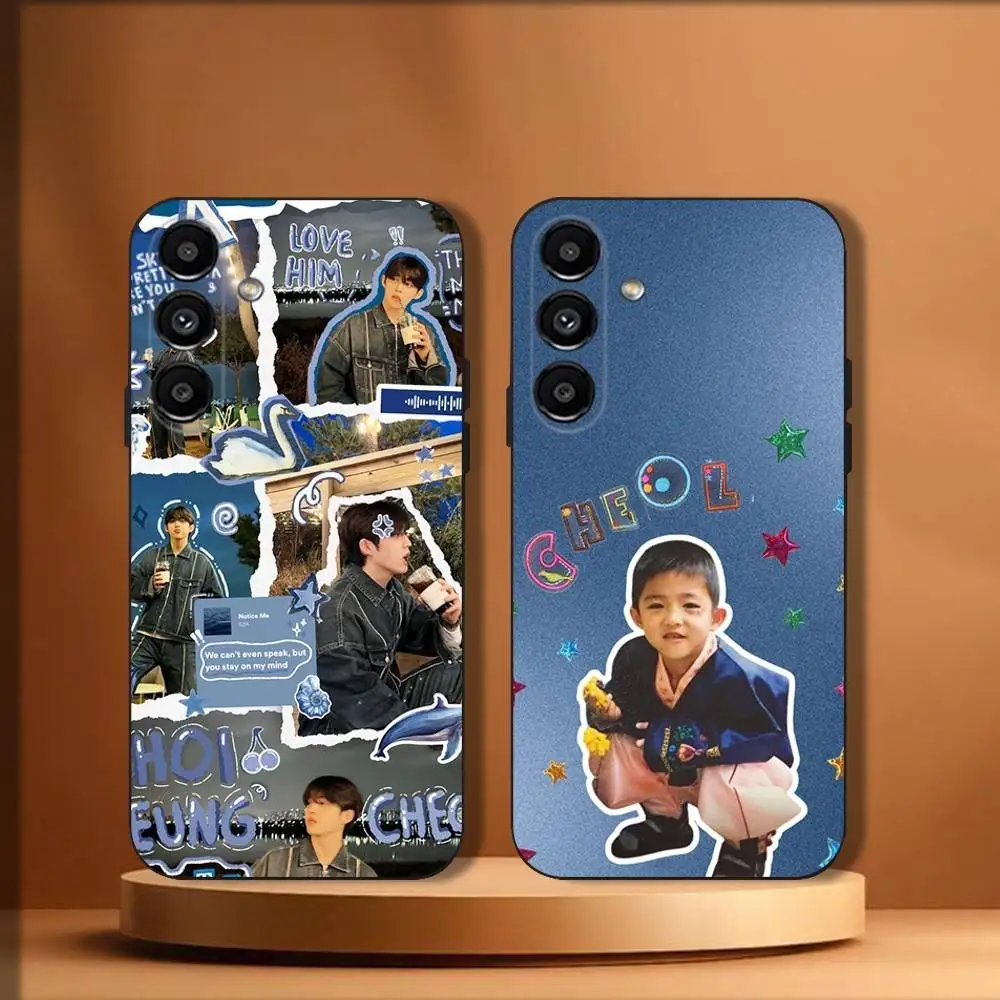 

Singer S-SCOUPS Phone Case For Samsung Galaxy A20,A21s,A22,A31,A32,A52,A53,A72,73,A80 Soft Black Cover
