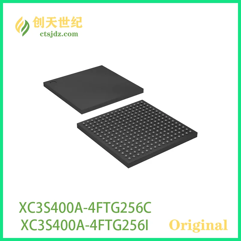 XC3S400A-4FTG256C  New&Original  XC3S400A-4FTG256I    Spartan®-3A Field Programmable Gate Array (FPGA) IC 195 368640 8064