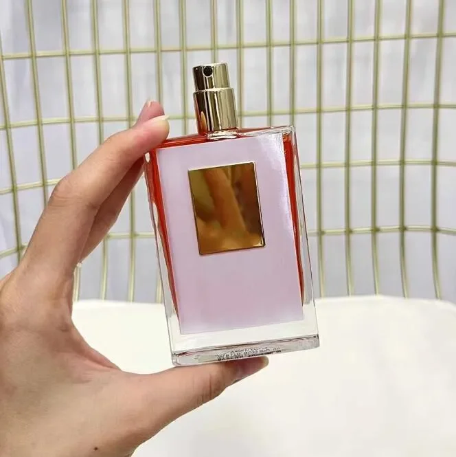 

50ml Brand Perfume For 1 Women Men's Long Lasting Atomizer Sexy Lady Fragrance Wood Good Girl Love Don't Be Shy Perfume