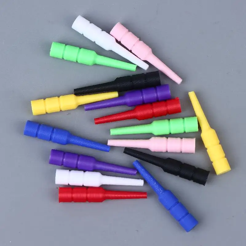 

8/16Pcs Plastic Cribbage Pegs Tapered Board Pegs Replacement For Cribbage Traditional Board Game Score Stick