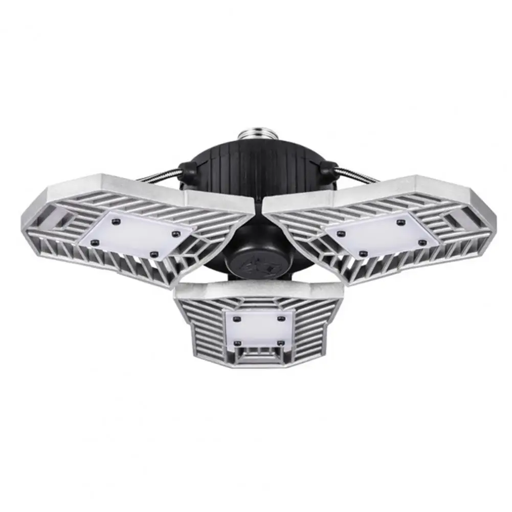 Led Garage Lamp Led Garage Light 60w Super Bright Led Garage Ceiling Light Foldable Deformable Design for Energy-saving