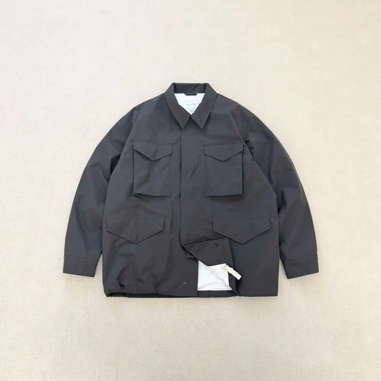 

NANAMICA VERSANT Soleil four-pocket waterproof jacket