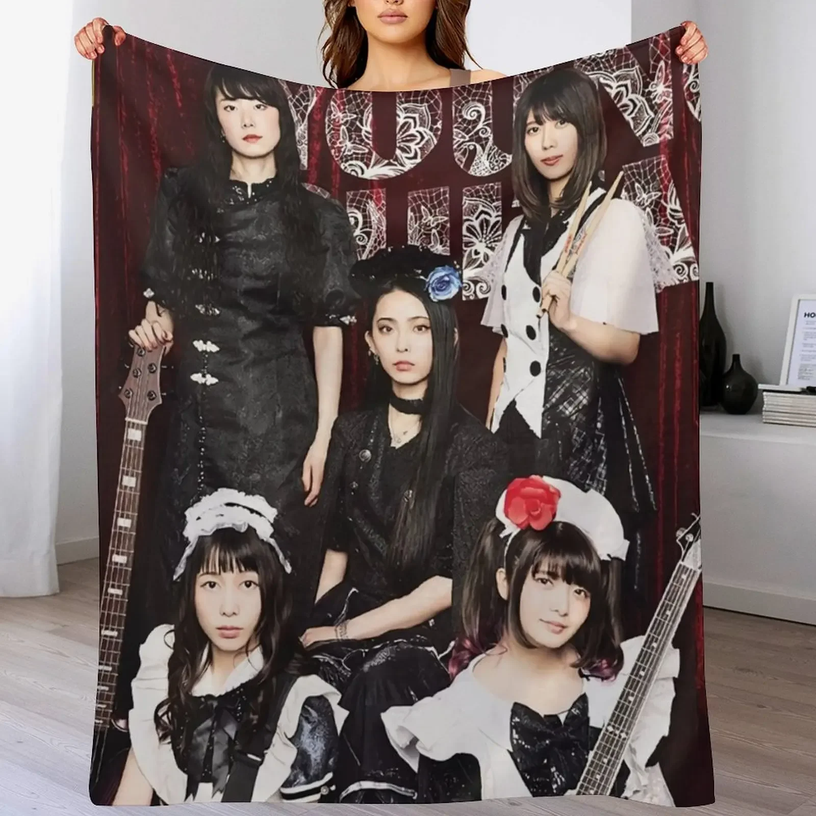 

Band-Maid Throw Blanket Luxury Throw Decoratives Weighted Blankets