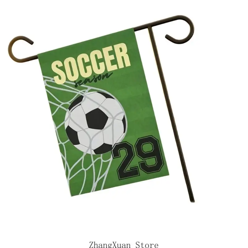 2026 Fußball-Festival-Flagge, helles und lichtbeständiges Tuch, für Versammlungen und Haushalt, verwendet 3 x – Detail 9