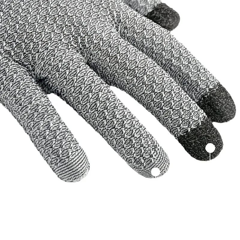 5-Level Anti Cutting Touch Screen Anti Cutting Gloves, Glass Kitchen Food Grade Slaughter and Fish Killing Anti Cutting Gloves