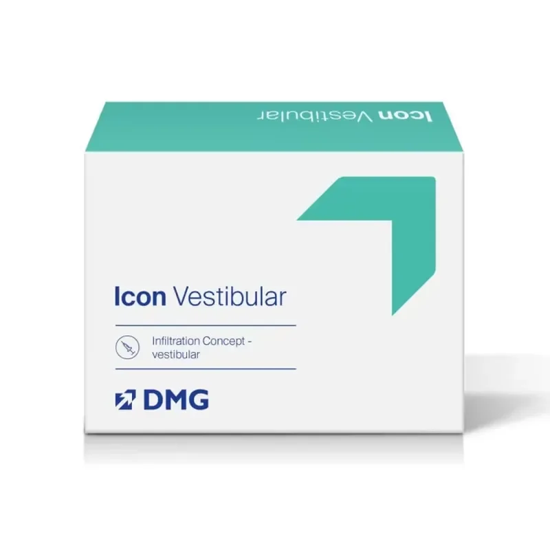 Modern Medical DMG Icon Vestibular Caries Infiltrant 7 Units Dental Resin Infiltration Material for Minimally Invasive Enamel