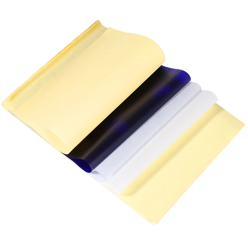 

45 Sheets Tattoo Transfer Papers Clear Portable for Tattooing DIY Printing Paper Transfer Materials Supplies Tattoos Kit