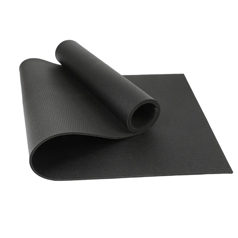 PVC Yoga Mat Oversized Lengthened Non-slip High Density Silent Shock Absorption Fitness Dance Floor Mat Thickened