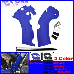 Motocross Accessories Frame Guards Covers Plastic Frame Protection For Yamaha YZ 250F 450F 450FX WR250 450 YZ250F YZ450F YZ450FX