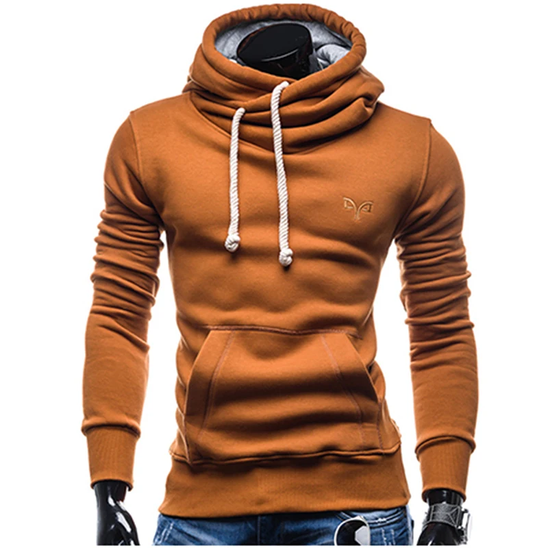 2024 Autumn Drawstring Sportswear Men Hip Hop Sweat Wear Pocket Running Jacket Hoodies Men Male Pullovers Men\'s Tracksuits