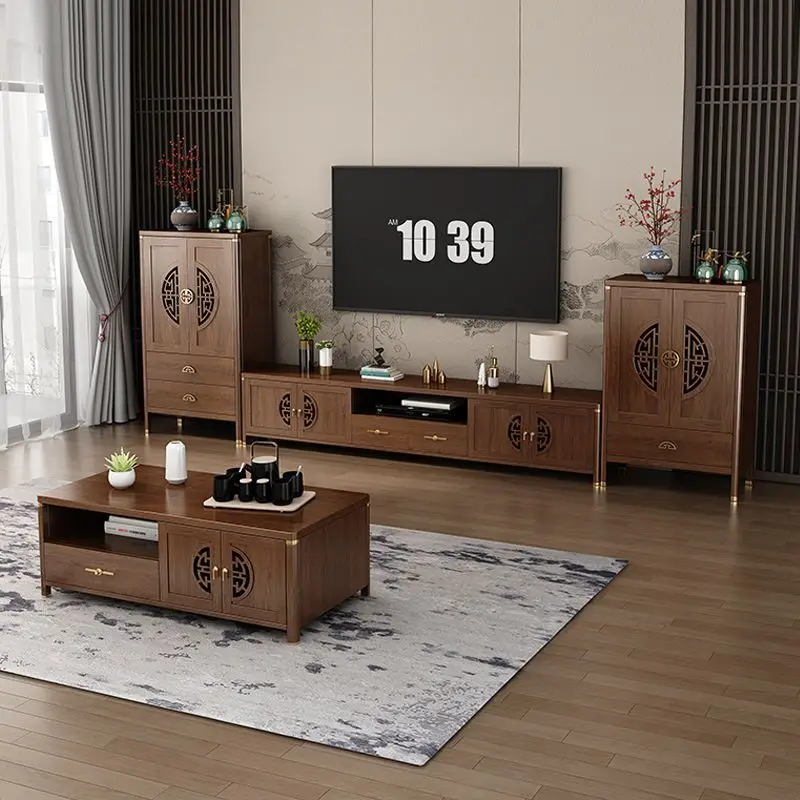 

Design Storage Luxury Tv Cabinet Simple Drawers Apartments Living Room Tv Cabinet Unique Vintage Meuble Chambre Furniture Home
