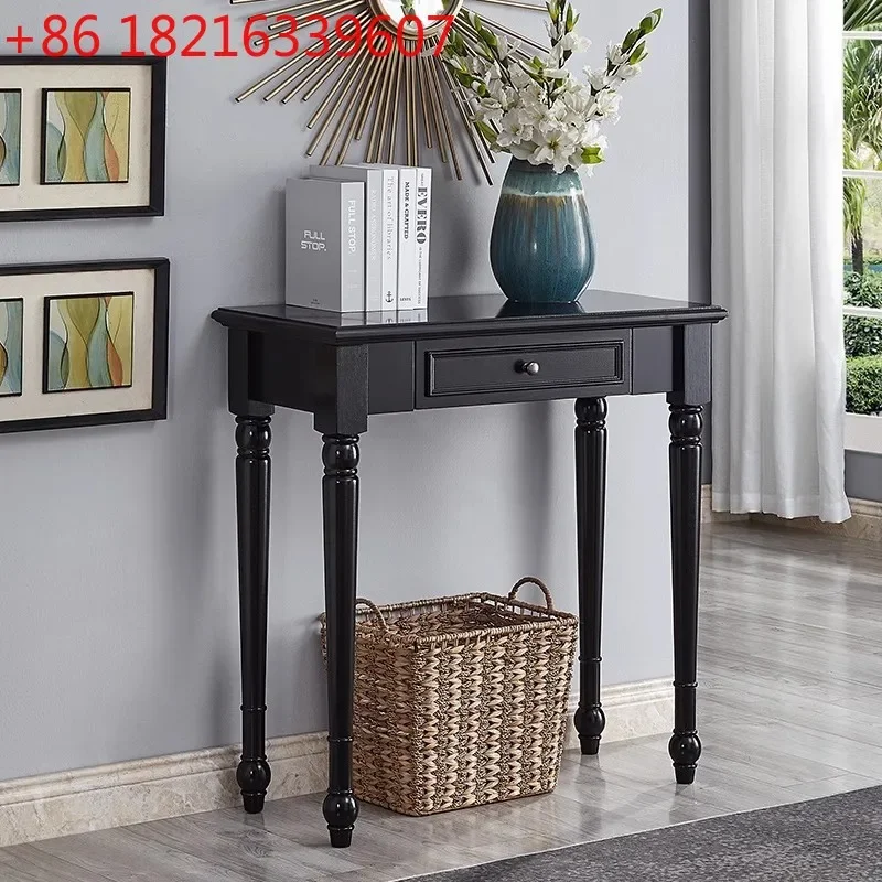 TAO Modern Minimalist Console Table Classic Nordic Drawers Storage Console Table Organizer Living Room Woonkamer Tafel Furniture