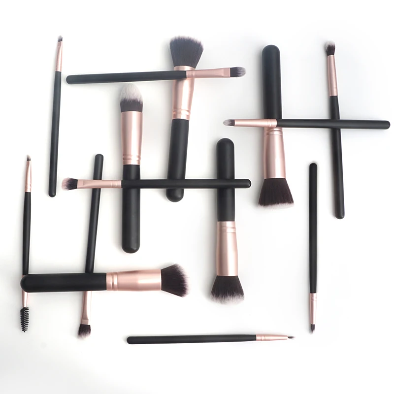 Soft Fluffy Makeup Brushes Kit Professional Foundation Eyeshadow Concealer Lip Brushes Makeup Brush Set Cosmetic Beauty Tools