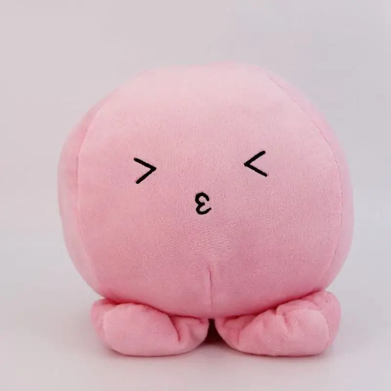 

Последняя оригинальная кукла-осьминог Sin, подушка Kawaii, мягкая плюшевая игрушка, кукла с героями мультфильмов, аниме, милый детский подарок на день рождения, забавная кукла