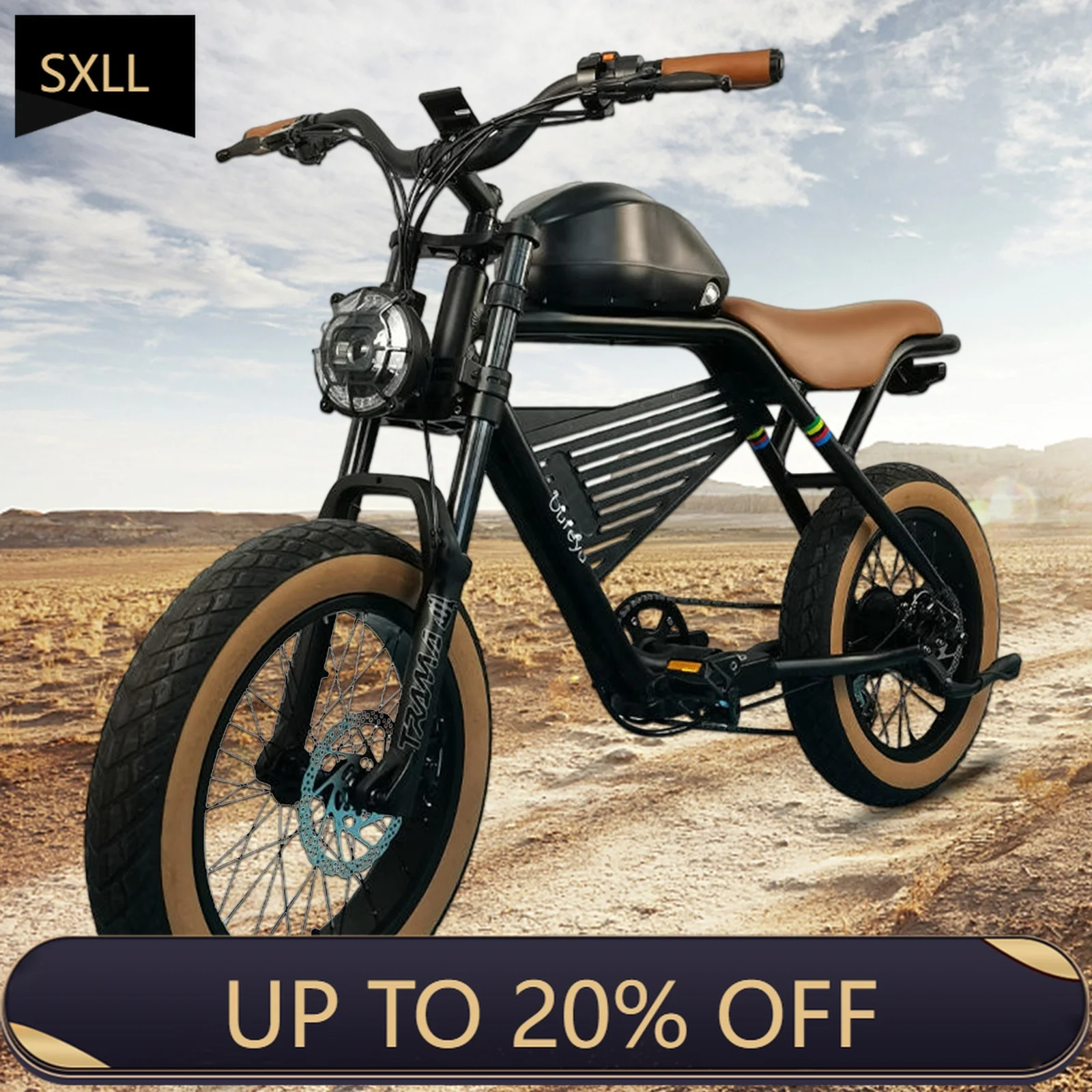 

SXLL — китайский производитель высококачественных внедорожных электровелосипедов с регулируемой скоростью и дополнительными электрическими приводами.