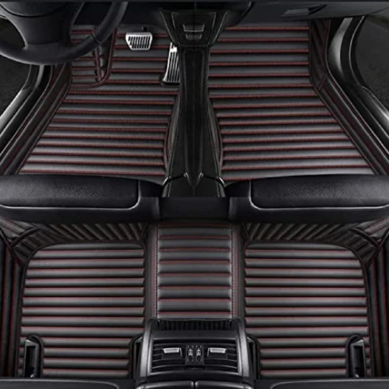 Custom Car Floor Mats For Dodge Grand Durango Nitro RAM1500 Stealth Magnum Avenger Challenger Accessories Foot Carpet Interior