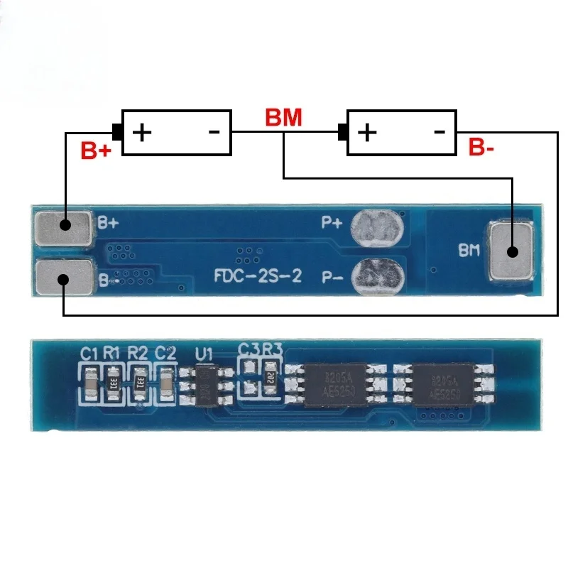 2S 3A Li-Ion Lithiu…