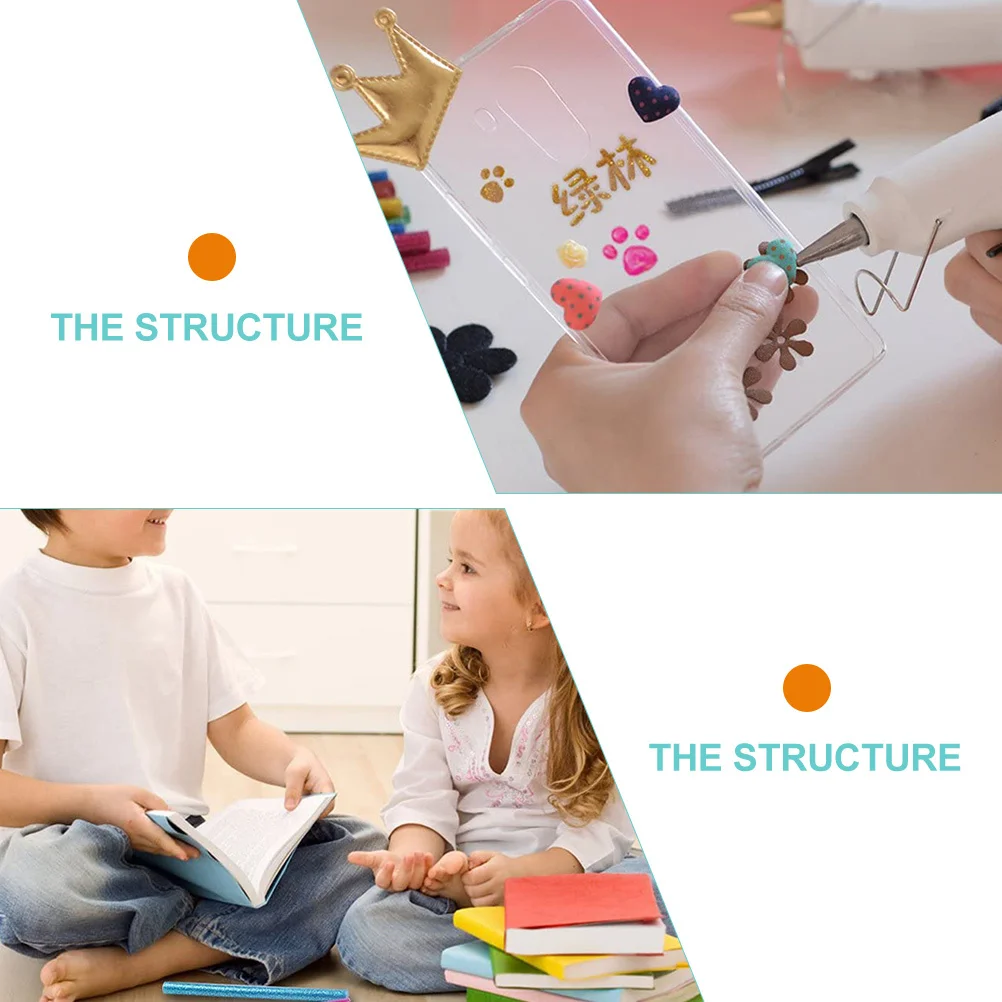 

60Pcs Flashing Hot Melt Sticks Colorful Glitter DIY Craft Glue for Wood Paper Glass Fabric Bonding Strong Hold No Fade