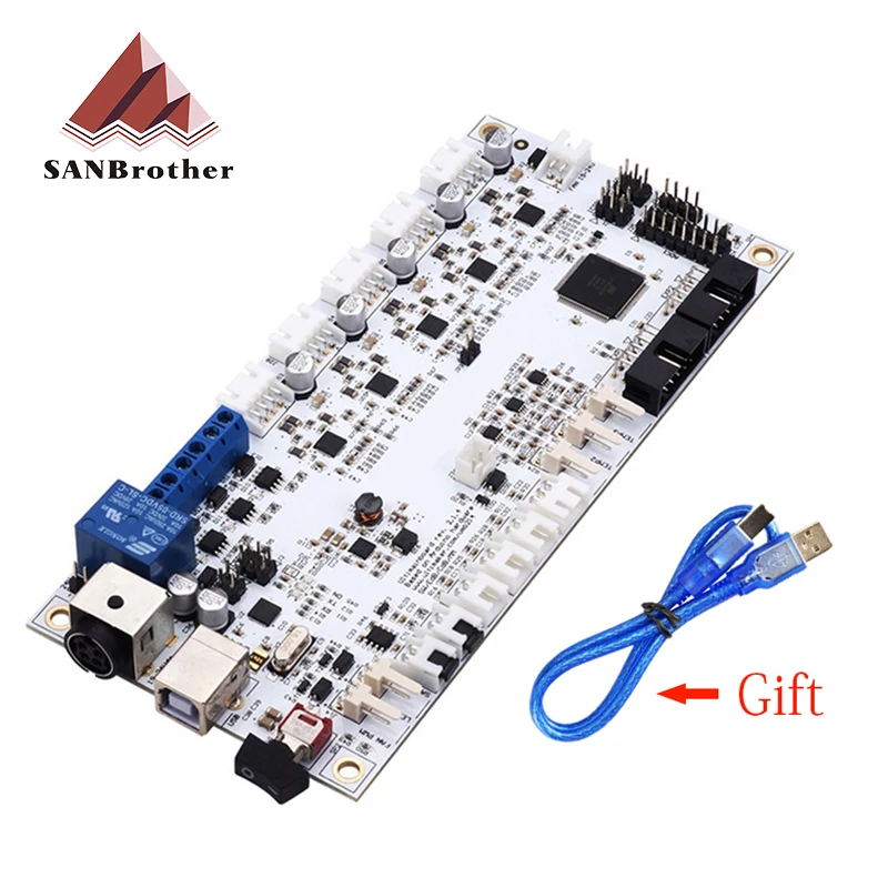 3D Printer Part UM2 Motherboard V2.1.4. UM2+ Extended Control Board For UM2+ 3D Printers