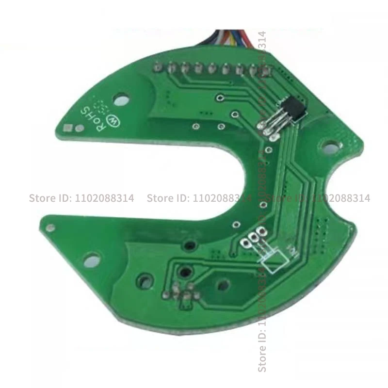 Qixing Second Generation Integrated Encoder QX-coder Board Mver 5.11KE-1 QX White Plug with Wire Industrial Sewing Machine Parts