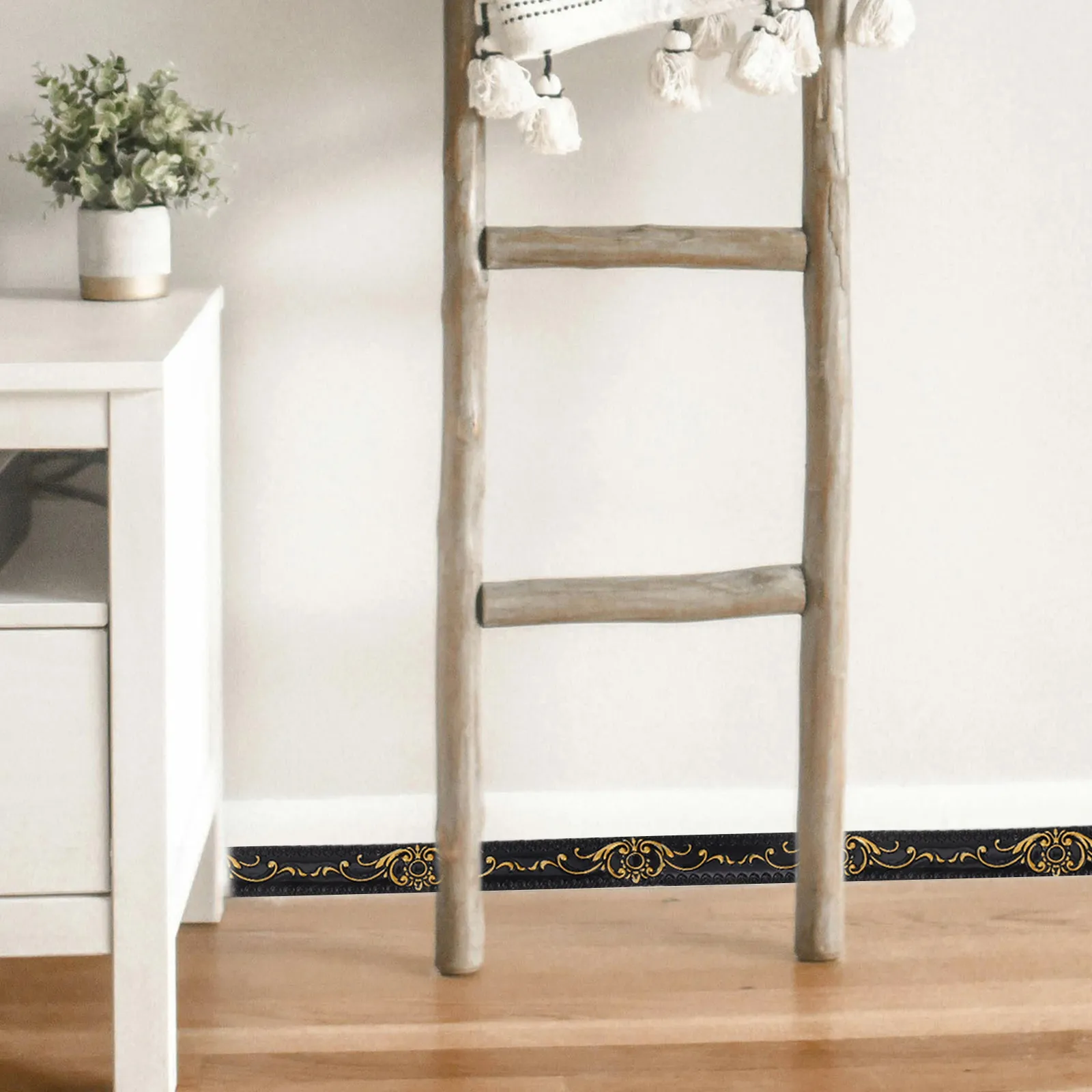 

Самоклеящиеся декоративные полосы 10 м, гибкий ПВХ-профиль для углов стен, потолков, отделки краев, фонового оформления гостиной, легко клеить и снимать