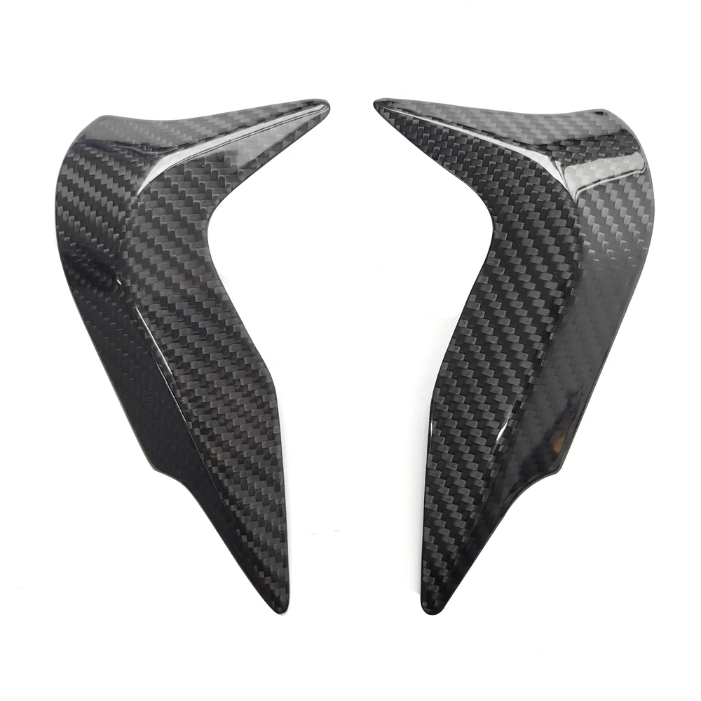 Carbon Fiber Motorcycle Front Fairing Side Protection Cover for HONDA ADV 350 2025-2026
