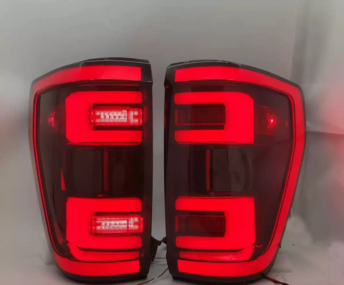 

Car Tail Light Rear Brake Light Taillamp for Ford F150 2021-2022 Reverse Lamp Warning Turn Signal accesorios para auto