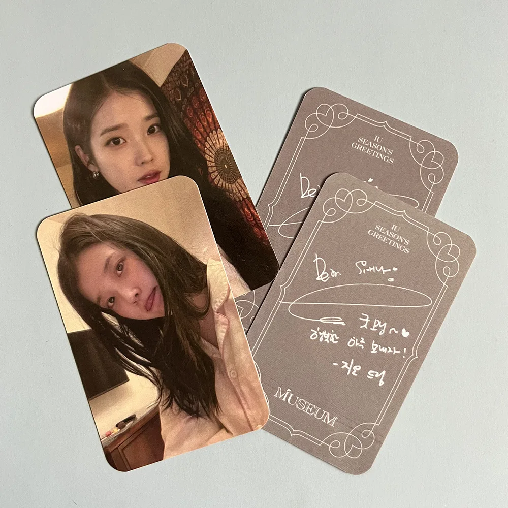 

2023 IU SEASON's GREETINGS Peripheral Small Random Card