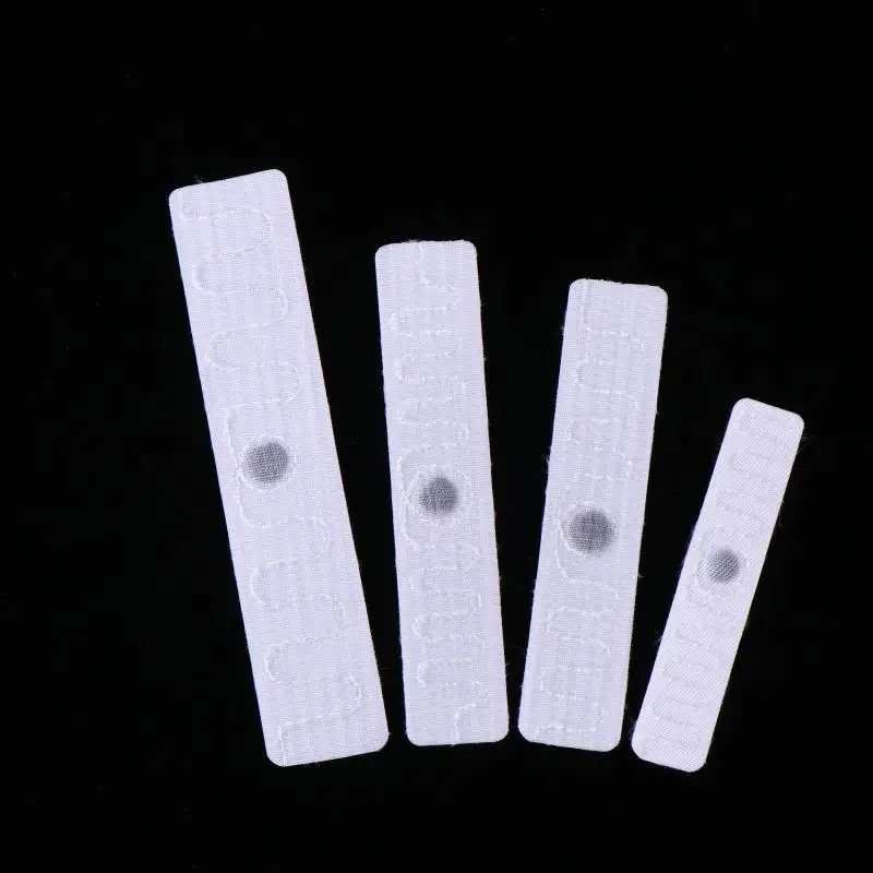Electronic Label High Temperature UHF Sew Soft Textile Silicone Non-Woven Label Laundry Tag RFID