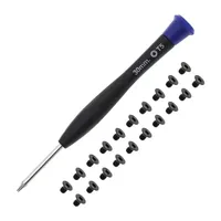 20PCS Stainless Steel Laptop Repair Screw Torx T5 Laptop Bottom Case Screws M2x3 Screws for Razer STEALTH 13.3' Blade 15'