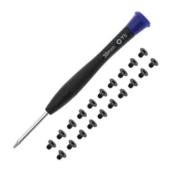 20PCS Stainless Steel Laptop Repair Screw Torx T5 Laptop Bottom Case Screws M2x3 Screws for Razer STEALTH 13.3' Blade 15'