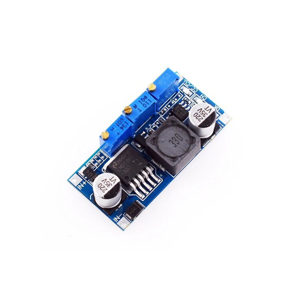

DC-DC step-down Power Supply Module 3A Adjustable Step-Down Module Voltage Regulator