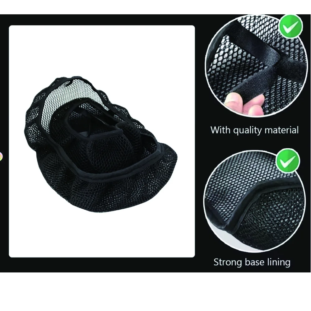 For CFMOTO 1000MT-X Accessories Motorcycle Airflow Seat Cover 1000 MT X 3D Air Flow Seat Cover  Seat 1000 MT X Cushions view 2