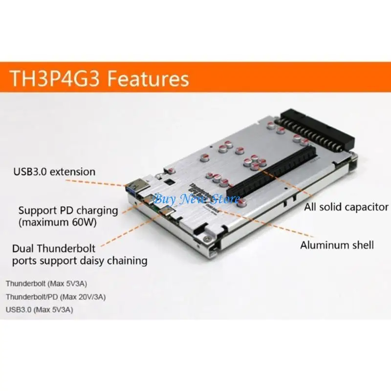 

20ce PC CASE-CAMSIS-FRAME Поддерживает TH3P4G3 Thunderbolt-совместимый Hub- поддерживает и (1U) Power Cracket