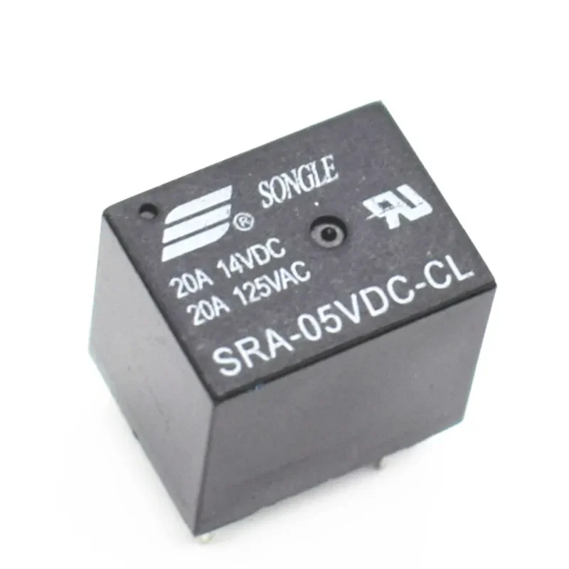 Power Relays SRA-05VDC-CL 5V 20A 5PIN T74