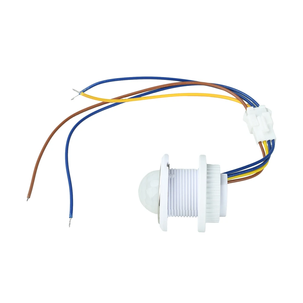 AC85-265V PPIR Bewegungssensor-Lichtschalter 110V 220V Zeitverzögerung Einstellbar Infrarot-Körperbewegungsmelder Automatische Steuerung – Detail 13