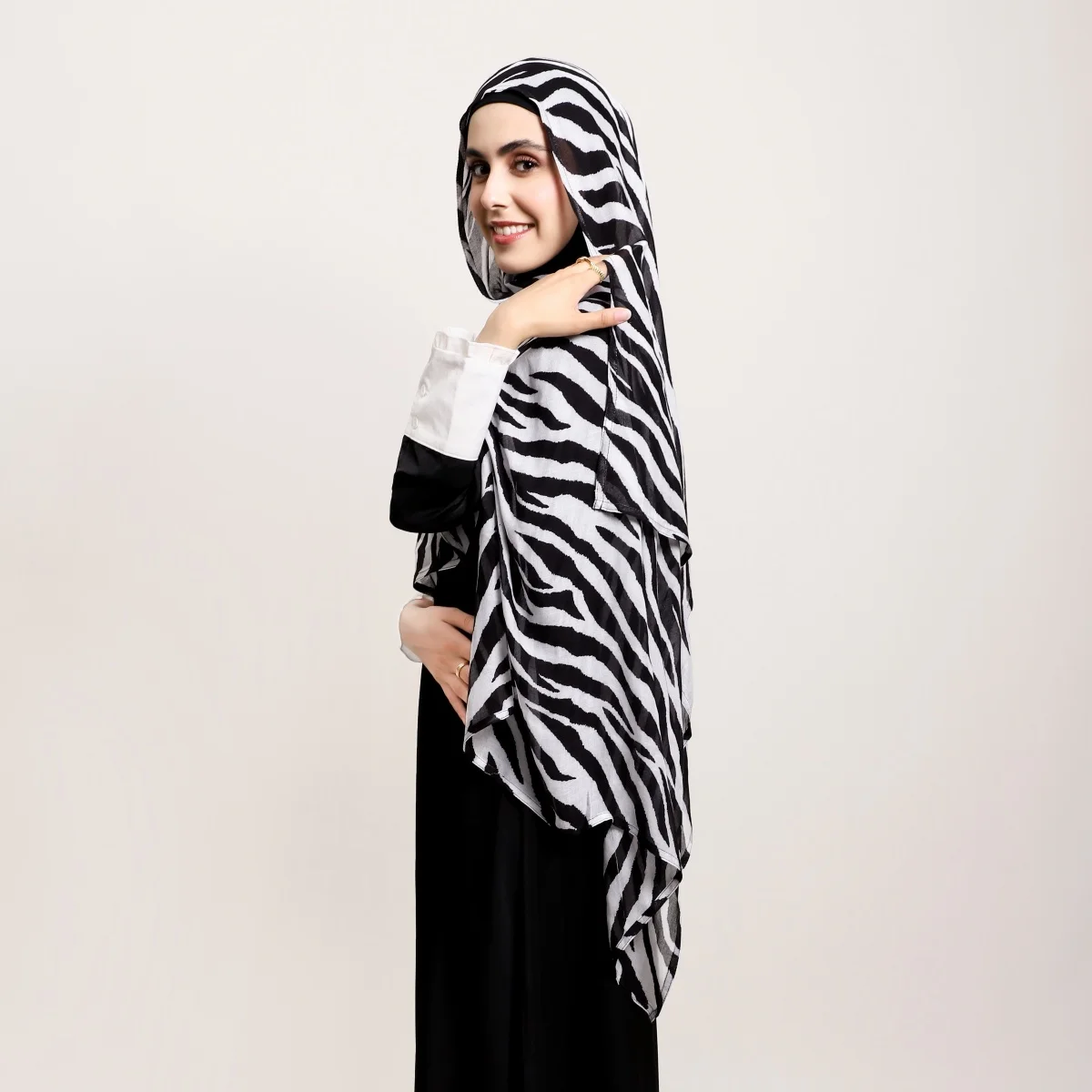 

Cotton Rayon Hijab Zebra Stripes Scarf Leopard Print Shawls Muslim Woman Hijabs Bandana Hijabs Maroon Hijab Islam Turban