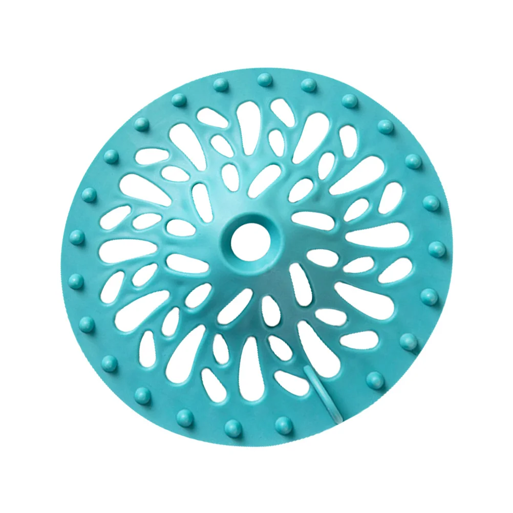 

Drain Hair Catcher Premium Tpr Material Fine Water Holes No Clogging Fast Drainage for Kitchen Sink Bathtub Shower Floor Drain