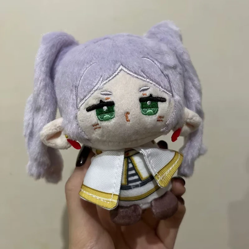 12 سنتيمتر فريرين: ما وراء نهاية الرحلة المعلقات دمى صغيرة لينة أفخم فريرين السرخس هيميل حقيبة سلسلة مفاتيح قلادة عطلة الدمى